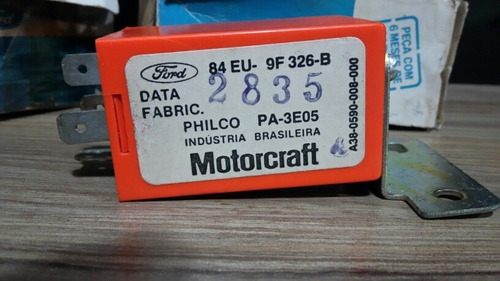 Rele Indicador De Combustível Do Delrey 84eu/9f326/b