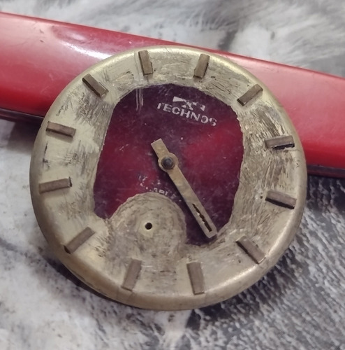 Sucata Com Mostrador Para Relógio Corda Manual E778 C 09 (Usado)