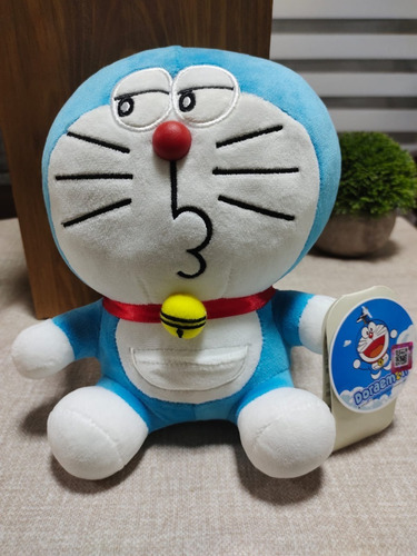 Peluche Gato Cosmico Doraemon 24 Cm Aprox, Juguete, Muñeco