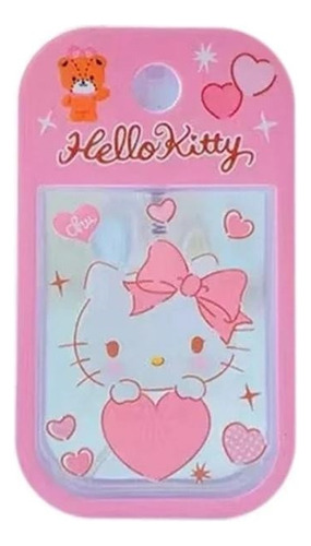 Dispensador Hello Kitty Cinnamoroll Kuromi My Melody Alcohol