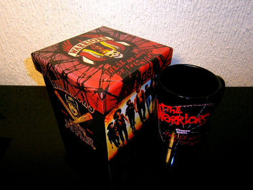 Regalo The Warriors!! Taza Y Estuche De Lujo  Game Over