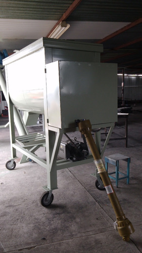 Imagen 2 de 2 de Mezcladora Horizontal Jemm Para 500 Kg