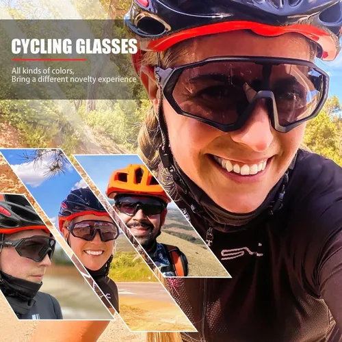 Lentes de ciclismo fotocromaticos sale