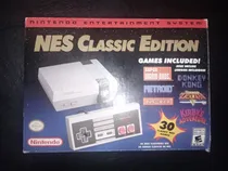 Comprar Mini Nintendo Nes Classic Edition Color Gris\u002Fblanco