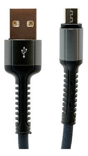 Cable Ldnio Ls64 Usb-micro V8 Nylon Rápida 2.4a 2 Metros