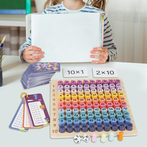 Juego De Mesa Interactivo De Matemáticas: Herramienta De