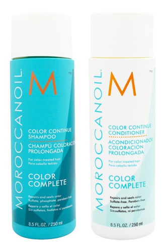 Moroccanoil Color Complete Shampoo + Acondicionador 250ml 3c