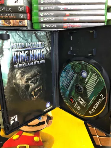 Jogos esquecidos do PS2. 3# King Kong