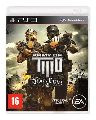 Army Of Two The Devils Cartel Ps3