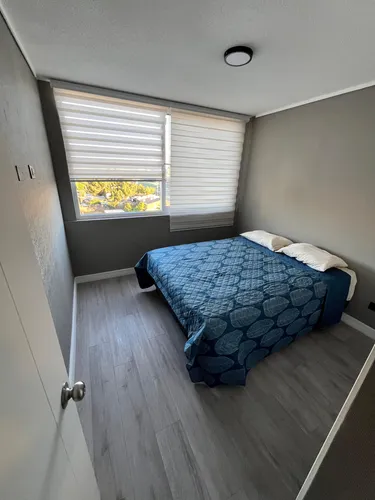 Arriendo Dpto. Amoblado 2 Dormitorios 1 Baño + Estacionamie