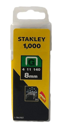 Grapas Profesionales 8mm / 5/16'' Para Modelo Tre550 Stanley