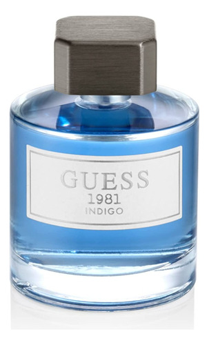 Perfume Guess 1981 Indigo Men/homme De 100ml