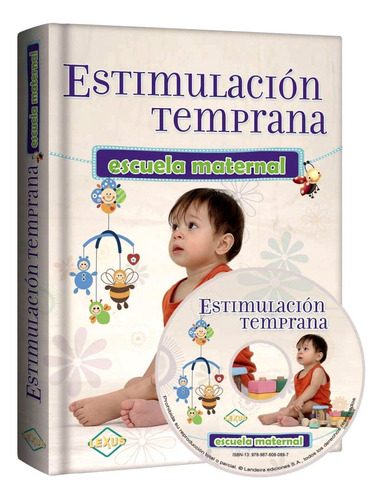 Libro Estimulación Temprana Escuela Maternal + Dvd