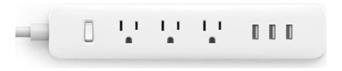 Xiaomi Mi Power Strip (3a) Blanco - Tienda Oficial 