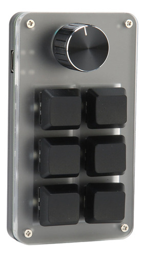 Mini Teclado Usb Con 6 Teclas, Conector De Conexión Con Cabl