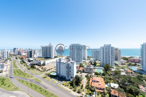 Imagen 11 de 21 de Apartamento Con Vista Al Mar En Venta Alexander Boulevard Punta Del Este - Punta Del Este Mansa