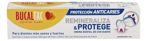 Pack X 3 Unid Pasta Dental  Protección Anticaries Bucal Tac