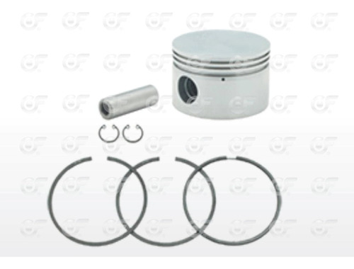 Subconj. Piston Std Knorr 90 Br400 - Mb - Tr