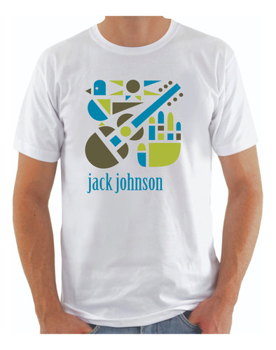 Reptilia Remeras Rock Jack Johnson (código 01)