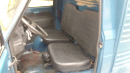 Piaggio Furgão Diesel 1cc Tuk Tuk Mini Carro Italy 1999 Coe