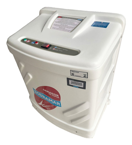 Sauna Sodramar 18kw + Quadro Analógico + Kit Inst 220v Trifa