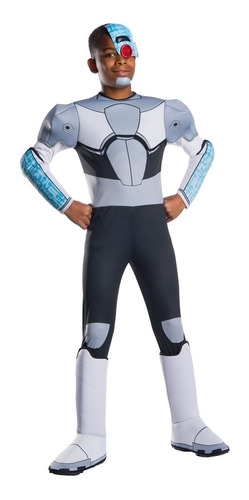 Disfraz Licencia Teen Titans Go! Cyborg Niño