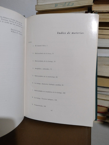 Tratado De Otorrinolaringología Deweese Saunders Rp51 (Usado)