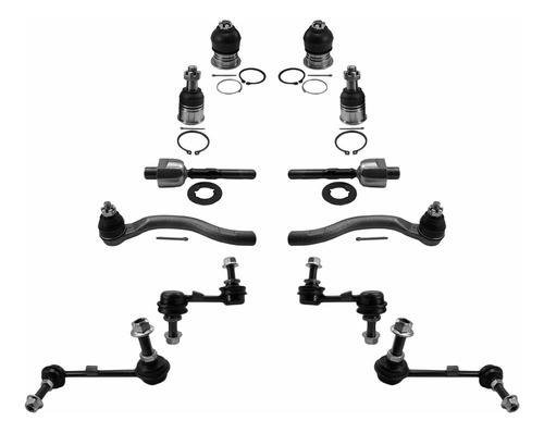 Terminales Rótulas Tornillos P/ Honda Accord 2003-2007 555