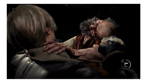 Resident Evil 4 Remake Standar Edition Xbox Series Xs Codigo (Usado)