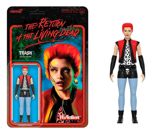 Figura Super7 Reaction Trash Return Of The Living Dead