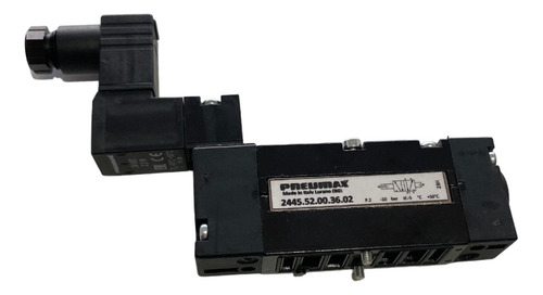 2445.52.00.36.02 Electroválvula Pneumax P.2-10 Bar