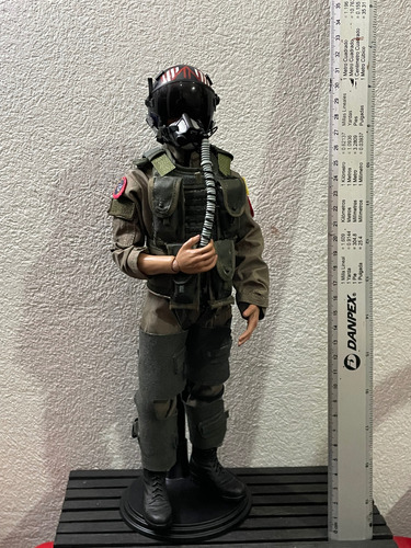 Figura A Escala 1/6 Tom Maverick Top Gun Did Custom