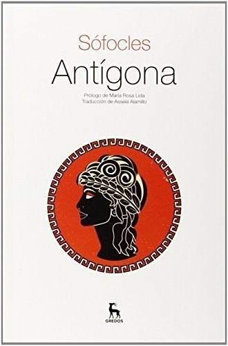 Libro Antigona De Sofocles