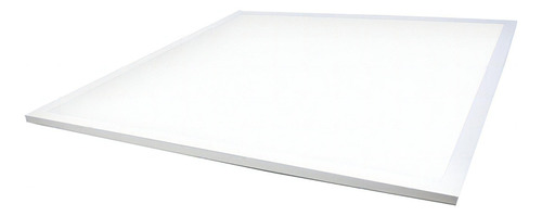 Pack De 4 Paneles Luz Directa Aksi Led 40w 60 Cm X 60 Cm Color Blanca