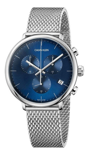 Reloj Calvin Klein High Noon K8m2712n Suizo Original En Caja