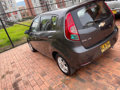 Imagen 13 de 25 de Chevrolet Sail 2013 1.4 Ltz 5 P