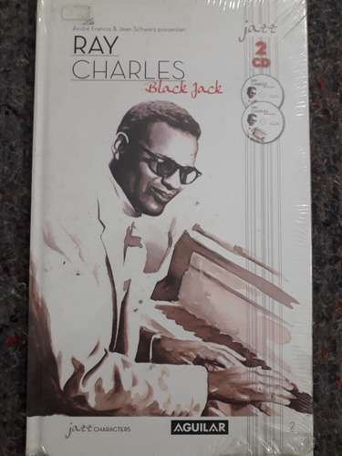 Jazz Ray Charles 2 Cd Black Jack