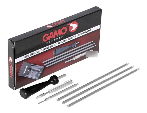 Kit De Baquetas Gamo Mantenimiento Y Limpieza Aire Comprimid