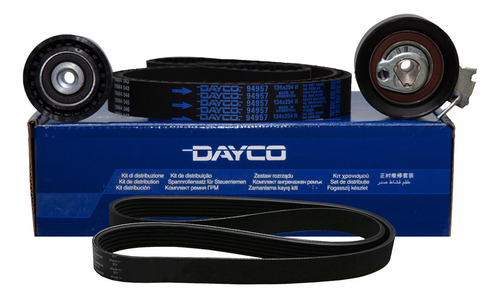 Kit Distribución Dayco + Poly-v C3 Aircross 1.6 16v -2012