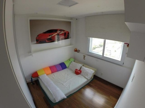 Imagem 11 de 15 de Apartamento Mobiliado E Com 3 Suítes À Venda No Jardim Avelino. - 504