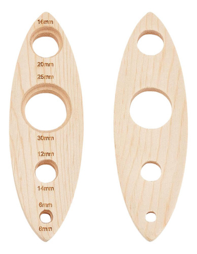 2 Piezas Herramientas Auxiliares Para Muñecas Medición De