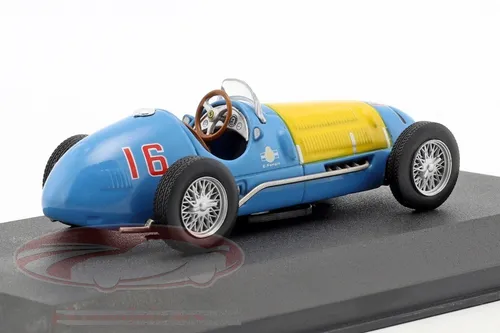 Ferrari 166 Fl # 16 Fangio Gp Buenos Aires 1952 Ixo 1/43