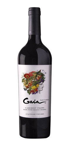 Vino Tinto - Domaine Bousquet - Gaia Cabernet Franc Orgánico