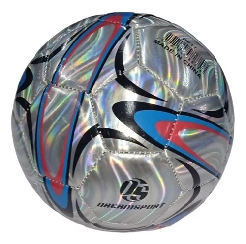 Pelota Fútbol N°5 Dream Sport 390gr Pf14 Cuero Sintetico Mca