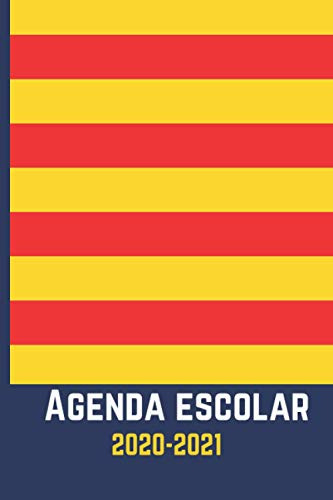 Agenda Escolar 2020-2021 Spain: Agenda Catalan| Primaria Col