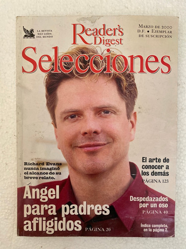 Revista Selecciones Readers Digest Agosto 2005 Richard Evans (Usado)