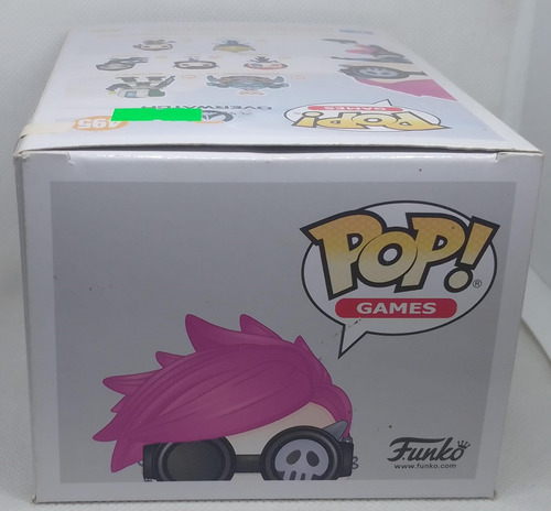Funko Pop Tracer 495 (hot Topic)