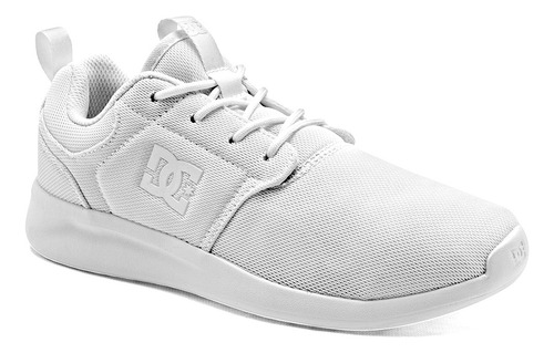 Tenis Mujer Dc Shoes Adjs700100-ww0 Blanco