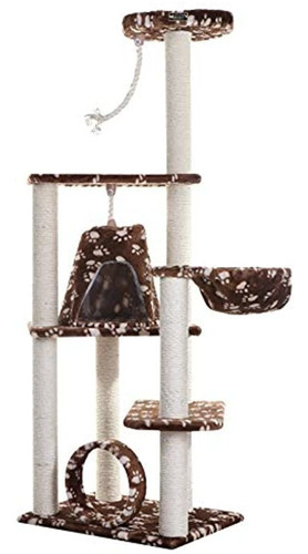 Aeromark International Armarkat Cat Tree Condominio De Muebl