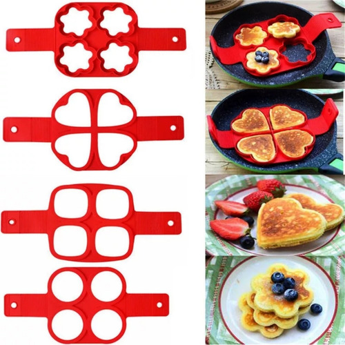 Molde Para Hacer Pancake, Galletas, Omeletas Repostería